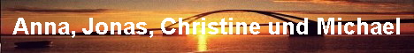 Anna, Jonas, Christine und Michael